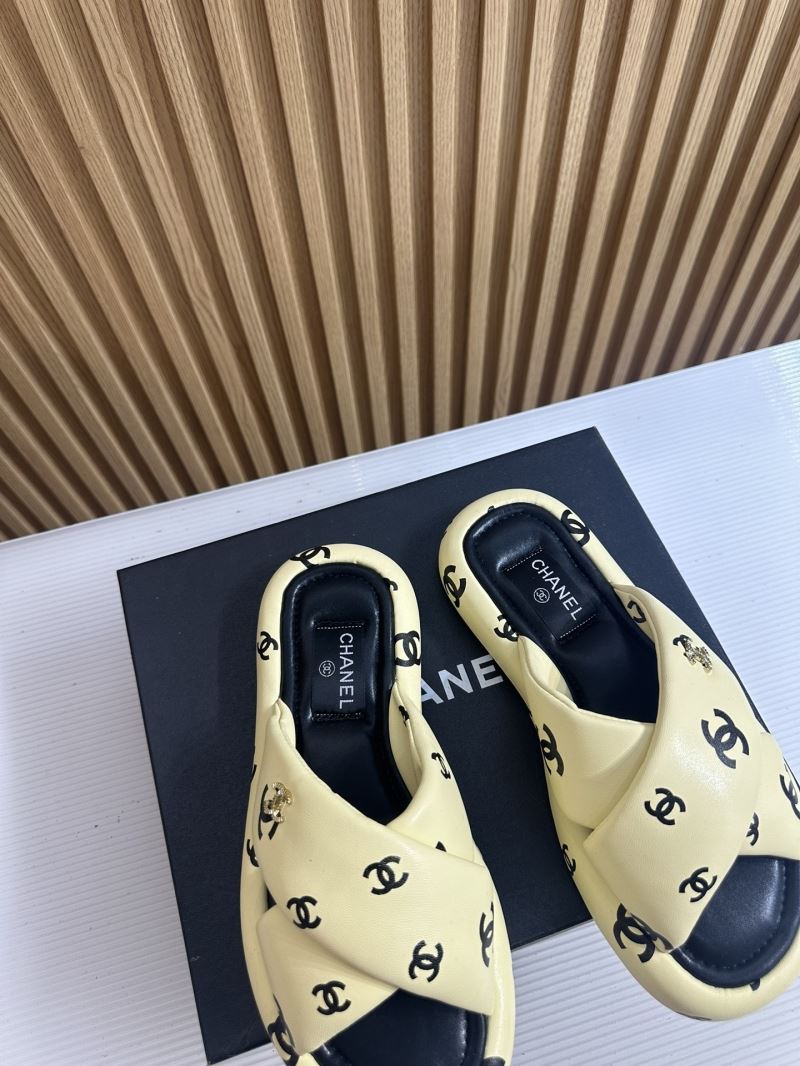 Chanel Slippers